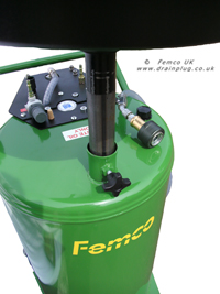 Femco Waste Oil Collection Unit